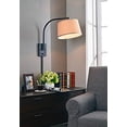 thumbnail image 4 of Kenroy Home 20950Orb Lampe à Bras Oscillant pour Balayeuse, 4 of 6