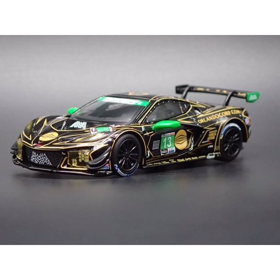 Open Box CHEVY CHEVROLET CORVETTE Z06 GT3R #13 2025 IMSA 24HR 1:64 SCALE DIECAST MODEL CAR