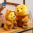 thumbnail image 2 of 35/55cm Kawaii Disney Pooh oso juguetes de peluche almohada dibujos animados lindo oso Pooh Cosplay cerdo ciervo muñeco de peluche regalo de Navidad para niñas, 2 of 5