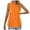 Orange, variant on Summer Tops for Women Exercise Shirts Women Pack Long Sleeve Shirts for Fall Compression Long Sleeve Shirt Short T Shirt Opaque Tops Loose Short T Running Orange 2XL