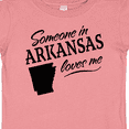 thumbnail image 4 of Inktastic Someone in Arkansas Loves Me Boys or Girls Baby T-Shirt, 4 of 5