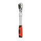 thumbnail image 1 of 1/4 72-Tooth Carbon Steel Retractable Ratchet Wrench Automatic Quick Release Spanner Multifunctional Hand Tool, 1 of 5