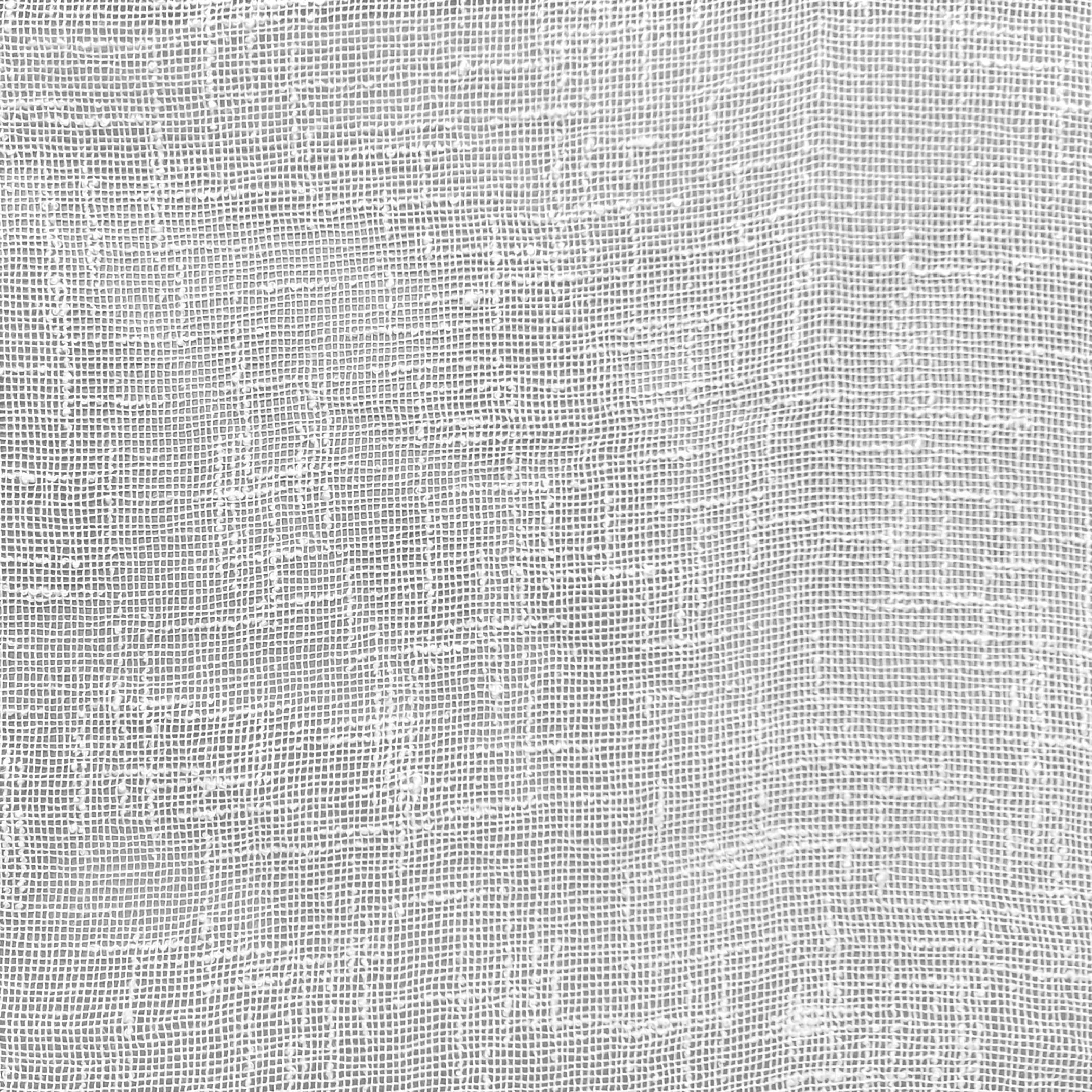 Archaeo Burlap Weave Linen Blend Tab Top Curtain, 50"x63", 50"x63", White