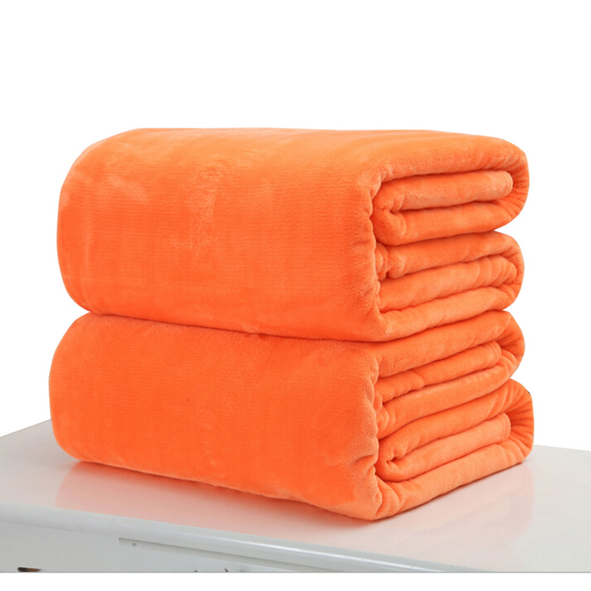 Baby Soft Warm Solid Warm Micro Plush Fleece Blanket Throw Rug Sofa Kids Blanket 