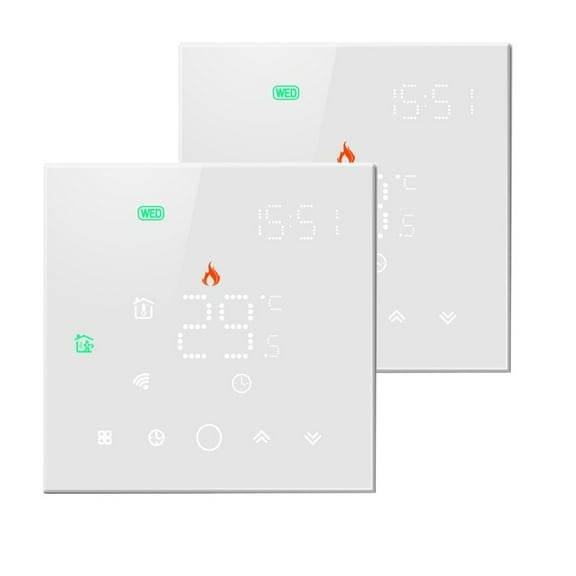 Digital Temperature Controller Wifi Thermostat Smart Home Gas Boiler Heating Programmable Works ,Easy to Install