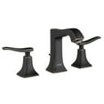 thumbnail image 2 of Hansgrohe Metris C Widespread Faucet 100 with Pop-Up Drain, 1.2 GPM in Polished Nickel, 2 of 4