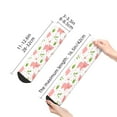 thumbnail image 2 of Salouo Funny Little Pigs Pattern Unisex Middle Tube Socks,Middle-Finger Knee High Socks Over The Calf Tube Stocking Crew Stockings for Women and Men Tube Socks, 2 of 8