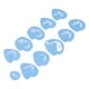 thumbnail image 4 of Kit de plantillas de pintura facial de 5 uds, plantilla de pintura reutilizable para mascotas, plantilla para fiesta de Halloween, Cosplay, 4 of 8