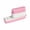 Pink, variant on 5 Hole Paper Puncher,Portable Hole Punch Binding Machine Spiral Coil Binder with Alignment,Multi-Function Paper Punches for DIY Planner Scrapbook Office,3.94x1.18x1.97 inch (Dark Gray)