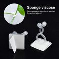 thumbnail image 2 of Clips de soporte para plantas trepadoras, 50 unidades, gancho autoadhesivo para fijación de pared, soporte para plantas trepadoras, decoración del hogar (blanco), 2 of 5
