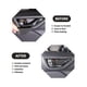 thumbnail image 3 of For BRZ 2022 Dry Carbon Fiber Car Inner Door Handle Bowl Cover Trim Decoration Sticker Accessories - Black Banmo, 3 of 5