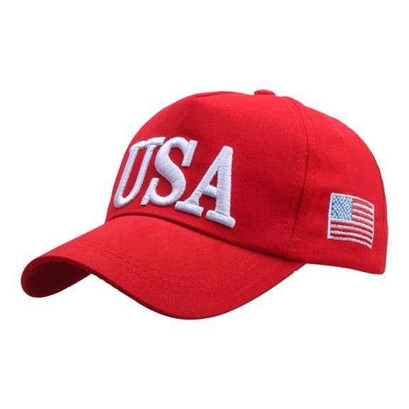CAIVO Hats Unisex Embroidered Baseball Cap Adjustable Twill Visor Hat Independence Day Themed Caps Celebrate America's 250th Anniversary