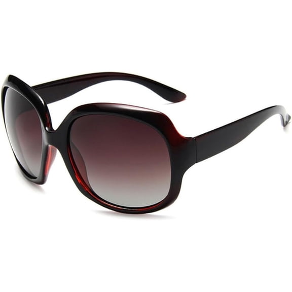 Polarized Driving Sunglasses Women Summer Round Sun Glasses Female Oversized Shades For Women