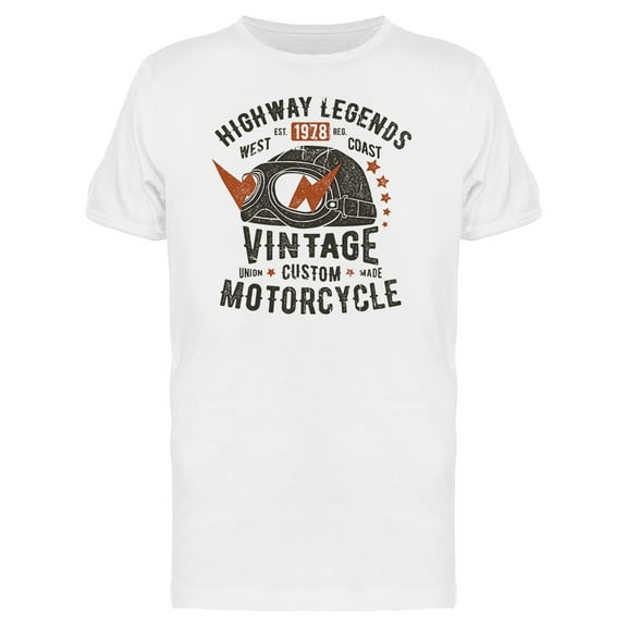 Highway Legends  Tee Men's -Image by Shutterstock