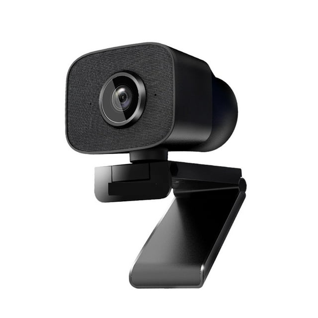 Caméra Web Autofocus HDR 2K Caméra Web 100° Grand Angle Type-C avec Micros Antibruit Doubles pour Réunion / Diffusion en Continu en Direct