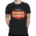 thumbnail image 2 of Officially Licensed Classic Dubble Bubble Gum Logo Men's T-shirt, 2 of 3