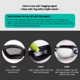 thumbnail image 3 of Long Lasting Nontoxic  Anti Fog Spray For Lenses, Goggles, And Masks With Fine Mist Sprayer, 3 of 8