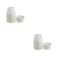 thumbnail image 2 of Cateissary 50 Uds. De tazas para helado, cuencos para postre, taza para tratar, contenedores de comida para llevar, bandeja para hornear pasteles Type5 NO5, 2 of 6