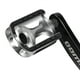 thumbnail image 2 of Pedales de bicicleta Irfora Pedales de bicicleta ultraligeros Pedales de ciclismo de aleación de aluminio antideslizantes 14mm Diámetro de rosca Pedal de bicicleta de carretera de montaña Irfora Pedales de bicicleta, 2 of 7