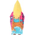 thumbnail image 4 of Kids Beach Towel for Boys Girls, Mermaid Hooded Bath Towel Wrap, Toddler Pool Towel with Hood, 4 of 6