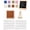 Brown, variant on Premium Wooden Felt Letter Board with Stand & 340 Letters Kit Versatile Celebration Prop, Minimalist Message Board For Baby Milestones, Birthdays And Cafe Decor