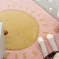 thumbnail image 2 of Paco Home Kids Rug for Nursery with Rainbows and Clouds in Multicolor - 3'11" x 5'7" (4'x6'), 2 of 6