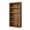 Retro color, variant on Farmhouse 5-Tier Tall Bookcase, Heavy Duty Wooden Bookshelf with Colonial Molding, Freestanding Storage Display Shelf with Anti-Tip Kit for Living Room and Home Office