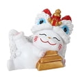 thumbnail image 1 of Figura en miniatura de gato de la suerte, adorno para tablero de coche, decoración para escritorio. Estilo B, 1 of 9