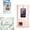 Pink, variant on HP Sprocket Photo Booth Printer Bundle with 100 Zink Paper and Wedding Backdrop (White)