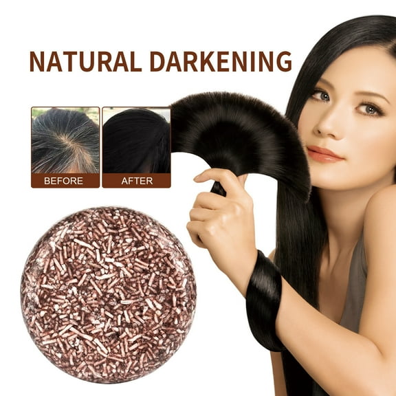 MUAXDA Polygonum Multiflorum Shampoo Bar, Solid Shampoo Bar, Conditioner Effect Hair Soap – Organic Shampoo Bars For Hair With Natural Plant Based Essential Oils