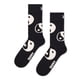 thumbnail image 3 of Happy Socks 4 paquetes de calcetines unisex, caja de regalo, colores mezclados Black and White 3 36-40 (UK 4-7), 3 of 7
