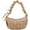 Khaki, variant on Cloud Quilted Bag for Women Handbag Hobo Designer Bag Ruched Shoulder Crossbody Bags Tote Purse Casual Bag