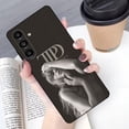 thumbnail image 5 of Funda de teléfono T-TaylorS TTPD S-SwiftS para Samsung S24,23,22,30,21,10,9,Ultra,Plus,Lite,FE, silicona suave negra, 5 of 5