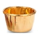 thumbnail image 2 of 50pcs Soporte de papel a prueba de aceite Taza de papel de pastel dorado Papel de aluminio de doble cara Taza de papel para rizar Qi Feng Papel Mafenmefen resistente a altas temperaturas, 2 of 5