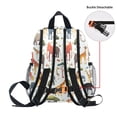 thumbnail image 6 of ALAZA African Elephant Giraffe School Backpack Small Bookbag Mini Bags, 6 of 6