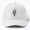 White, variant on Well-Fed Elderly Man Baseball Hat, Senior Character Graphic Design, Classic Cap