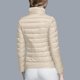 thumbnail image 5 of Chaquetas y abrigos casuales de manga larga sin capucha para mujer, chaqueta acolchada de manga larga con cuello alto y cremallera, abrigo de invierno con bolsillos para mujer, 5 of 6