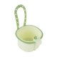 thumbnail image 2 of Cesta coladora para desagüe de fregadero, cesta colgante para residuos de alimentos, estante de almacenamiento, desagüe rápido, colador resistente Verde, 2 of 8