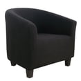 thumbnail image 1 of Housse de Fauteuil Jacquard 2024, Housse de Fauteuil Simple, Fauteuil d'Appoint, Housse de Canapé Tonneau, Housse de Canapé Extensible en Spandex Élastique Uni, 1 of 5