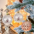 thumbnail image 2 of BeePrincess 44 Piece Christmas Ornament Set, Christmas Ball, Champagne Gold, Christmas Tree Decorations, 2 of 6