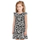 thumbnail image 1 of Fotbe Snake Vestido de Dormir para Niñas de 3 a 10 Años, Mangas Cortas, Estilo Princesa, Pijama Camisón con Mangas Voladas-Medium, 1 of 6