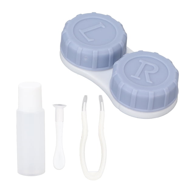 Boîte De Rangement Pour Lentilles De Contact - Étui Cosmétique Unisexe, Neuf