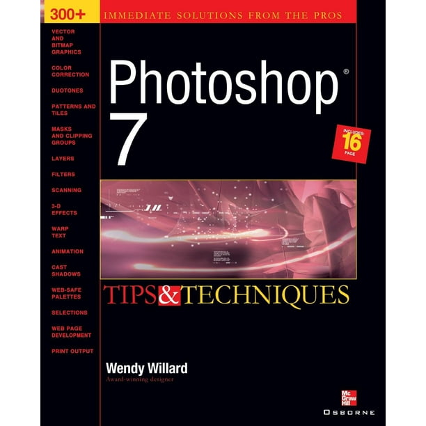 Tips & Techniques: Photoshop 7 (R): Tips and Techniques (Paperback