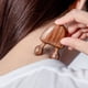 thumbnail image 3 of Wooden Massage Comb,Wooden Gua Sha Facial Tools,Natural Sandalwood Scraping Massage Tool for Women Men, 3 of 5