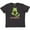 Vintage Black, variant on Avogato- Cute Green Cat Avocado Youth T-Shirt