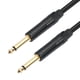 thumbnail image 3 of Cable Altavoz Mono Jack TS 6 35mm A Útil Nailon para Guitarra, 3 of 9