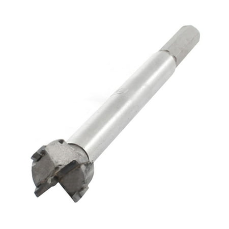 Unique Bargains Alloy Wood Cutting Tool Hex Shank 16mm Diameter Hinge Boring Drill Bit