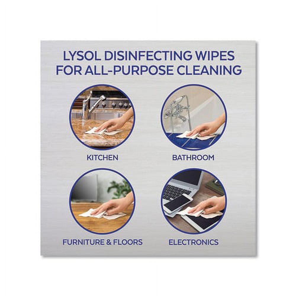 Lysol disinfecting cheap wipes walmart