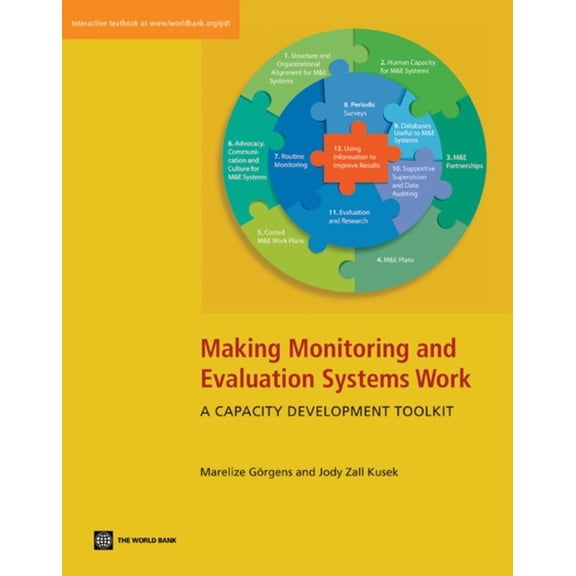 World Bank Training Making Monitoring and Evaluation Systems Work: A Capacity Development Toolkit, (Paperback)