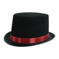 thumbnail image 2 of Disfraz de mago con sombrero de copa, disfraz de mayordomo, esmoquin formal para eventos teatrales. Altura 11cm C 52CM, 2 of 9